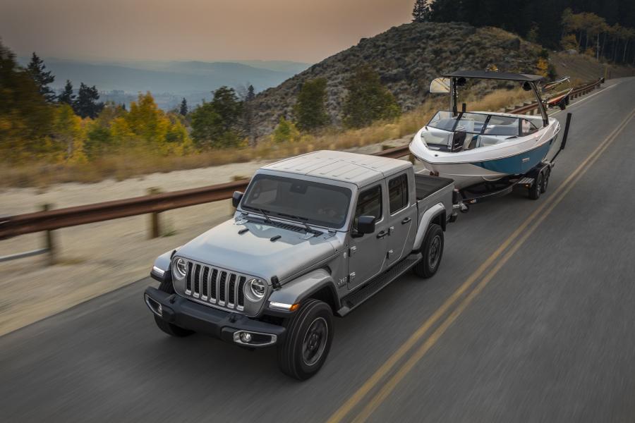  Jeep Gladiator Overland (JT) 2019 года  (NA) (фото 35 из 45)